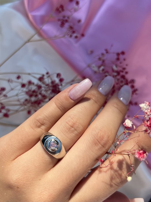 Кольцо Серебряные крылья (Арт.012022073o_kubcirkonii)