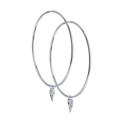 Серьги из серебра (Арт.94024987)
