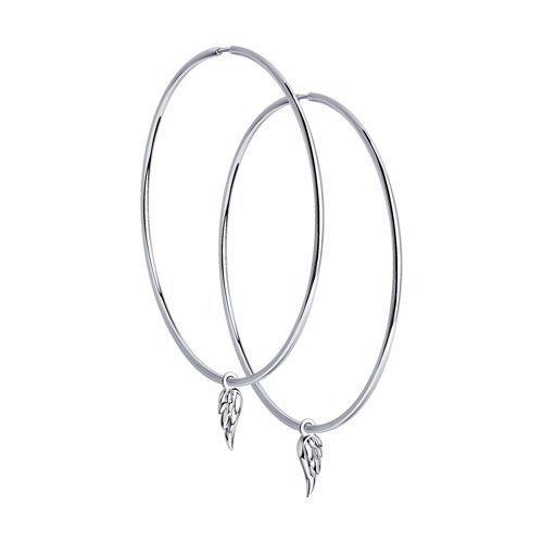 Серьги из серебра (Арт.94024987)