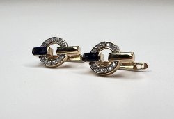Серьги Эстет (Арт.01s2115196-1)