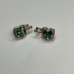 Серьги Эстет (Арт.01s2115459-3)