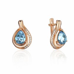 Серьги Эстет (Арт.01s3115348-1)
