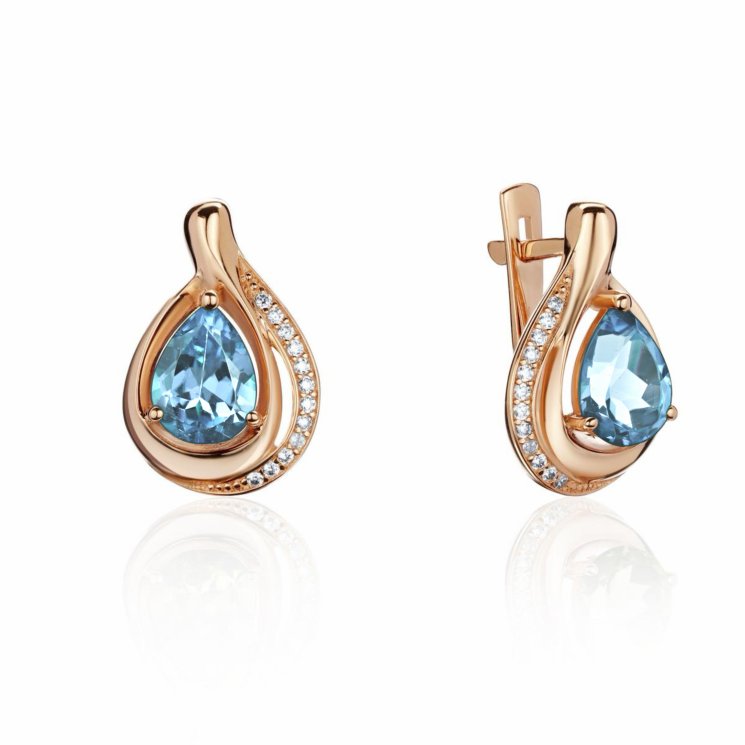 Серьги Эстет (Арт.01s3115348-1)