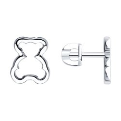Серьги из серебра (Арт.94025915)