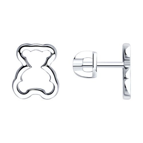 Серьги из серебра (Арт.94025915)