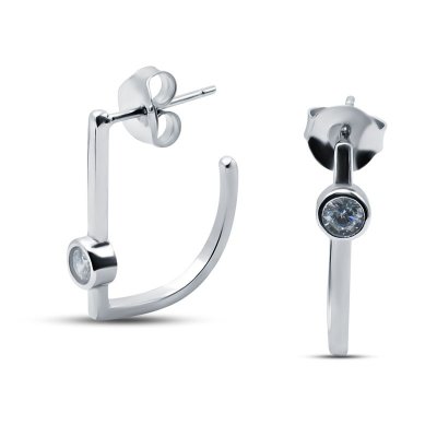 Серьги Серебряные крылья (Арт.02119264486_kubcirkonii)