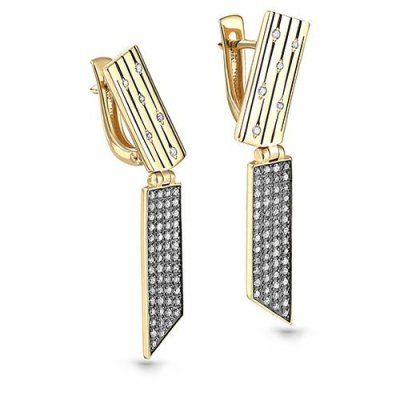 Серьги Кабаровский (Арт.12-21149-1002)