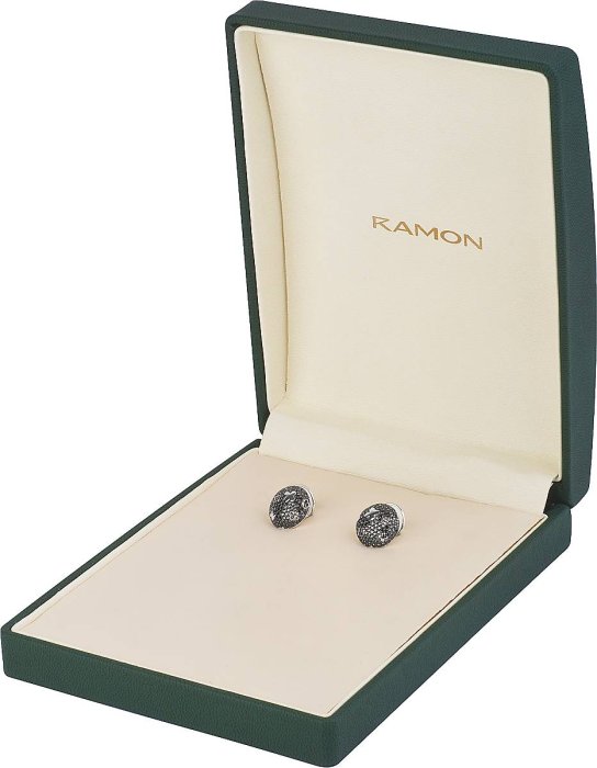 Серьги из золота с бриллиантом (Арт.23_2273_e11wp)