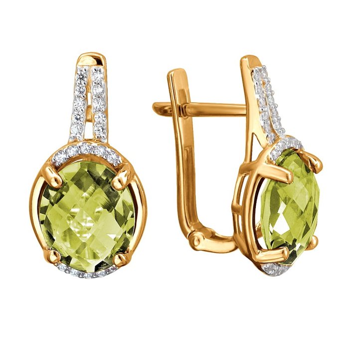 Серьги Эстет (Арт.01s3112172r-4)