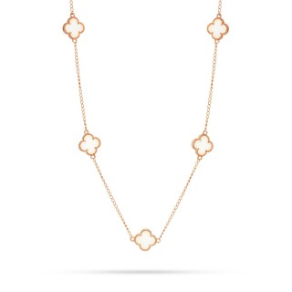 Ожерелье с керамикой «Lucky Large» Fresh Jewelry (арт.TC-N00748-W-G-X-X-X)