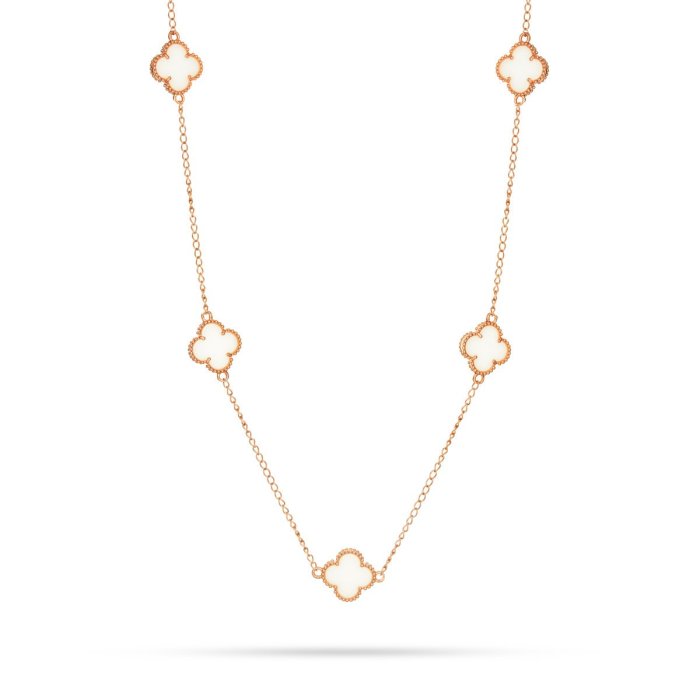 Ожерелье из серебра с керамикой (Арт.tc-n00748-w-g-x-x-x)