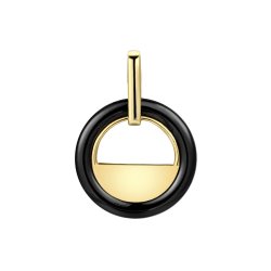 Кулон из серебра с керамикой (Арт.tc-p01563-b-l-x-x-x)