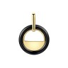 Кулон с керамикой «Ceramic Balance» серебро 925 Fresh Jewelry (арт.TC-P01563-B-L-X-X-X)