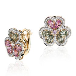 Серьги Эстет (Арт.01s6312993-4)
