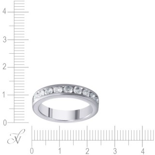 Кольцо с бриллиантами «Северное Сияние» из белого золота JVG (арт.X13R1305D003_KO_WG)
