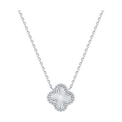 Колье из серебра с фианитами (Арт.94071366)