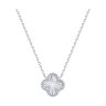 Колье из серебра с фианитами (Арт.94071366)
