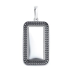 Подвеска из серебра (Арт.95030288)