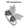 Кольцо с бриллиантами «Танец бабочек» из золота Kabarovsky (арт.11-1746-2789)