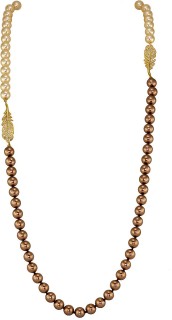 Ожерелье с жемчугом и куб. цирконием Heavenly от Rivoli (арт.26L-P36-G-5-9)