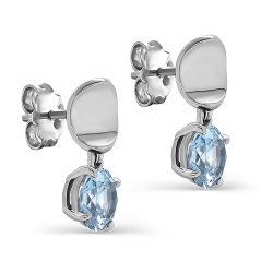Серьги Кабаровский (Арт.12-257-73100)