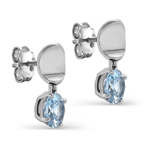 Серьги Кабаровский (Арт.12-257-73100)