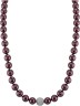 Ожерелье серебро с жемчугом и куб. цирконием «Pearl Kiss» Rivoli (арт.91L-SK-18)