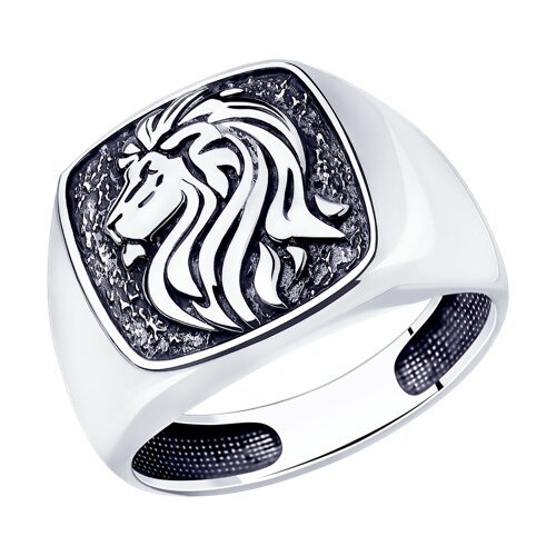 Кольцо из серебра (Арт.95010217_205)