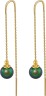 Серьги серебряные с жемчугом «Beautiful 25G» Rivoli (арт.AAS-11-8-25-G)