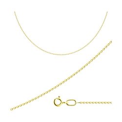 Цепь из золочёного серебра (Арт.958030304)