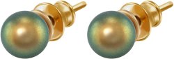 Серьги из серебра с жемчугом (Арт.aas-15-6-26-g)