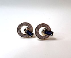 Серьги Эстет (Арт.01s2115197-1)
