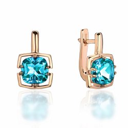 Серьги Эстет (Арт.01s2115459-4)