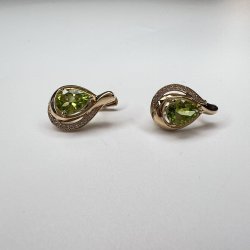 Серьги Эстет (Арт.01s3115348-2) Серьги Эстет (Арт.01s3115348-2)