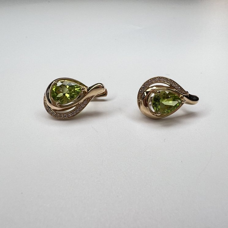 Серьги Эстет (Арт.01s3115348-2) Серьги Эстет (Арт.01s3115348-2)