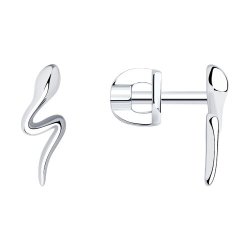 Серьги из серебра (Арт.94025810)