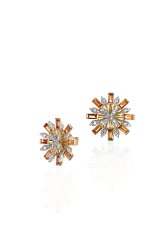 Серьги Эстет (Арт.01s6414459-1)