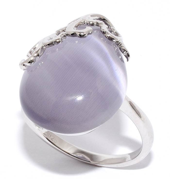 Кольцо Серебряные крылья (Арт.21sr000740c-1hs-36-96_koshachiiglaz_50)
