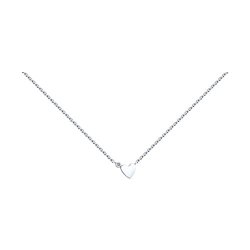 Колье из серебра с фианитом (Арт.94070160)