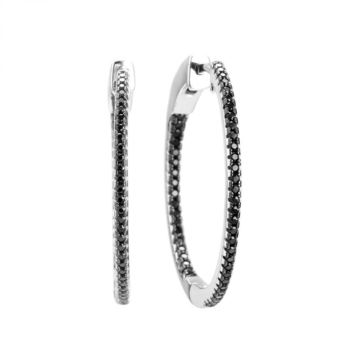 Серьги из серебра с шпинелью (Арт.sl-e01598-x-wb-x-x-b)