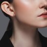Серьги из золота с бриллиантами (Арт.1021816)