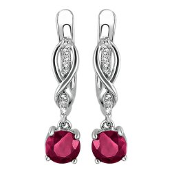Серьги Эстет (Арт.s27s5500744rb)