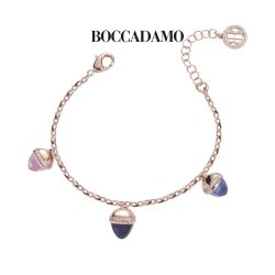 Браслеты-бижутерия Boccadamo (Арт.kbr008rs__r_v_bl_rg)