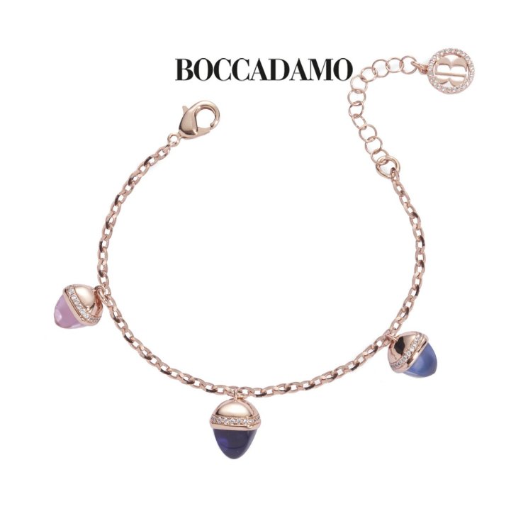 Браслеты-бижутерия Boccadamo (Арт.kbr008rs__r_v_bl_rg)