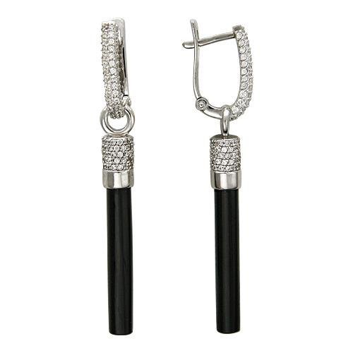 Серьги Эстет (Арт.01s425114-1)