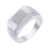 Кольцо из белого золота с бриллиантом (Арт.na5072r-w_d-10_wg)