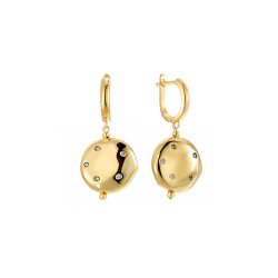 Серьги из серебра с куб. цирконием (Арт.rb-e314-4-x-l-x-x-w)