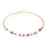 Колье pink-gold la_3038_10-0416