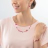 Колье pink-gold la_3038_10-0416