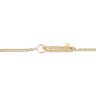 Колье pink-gold la_3038_10-0416